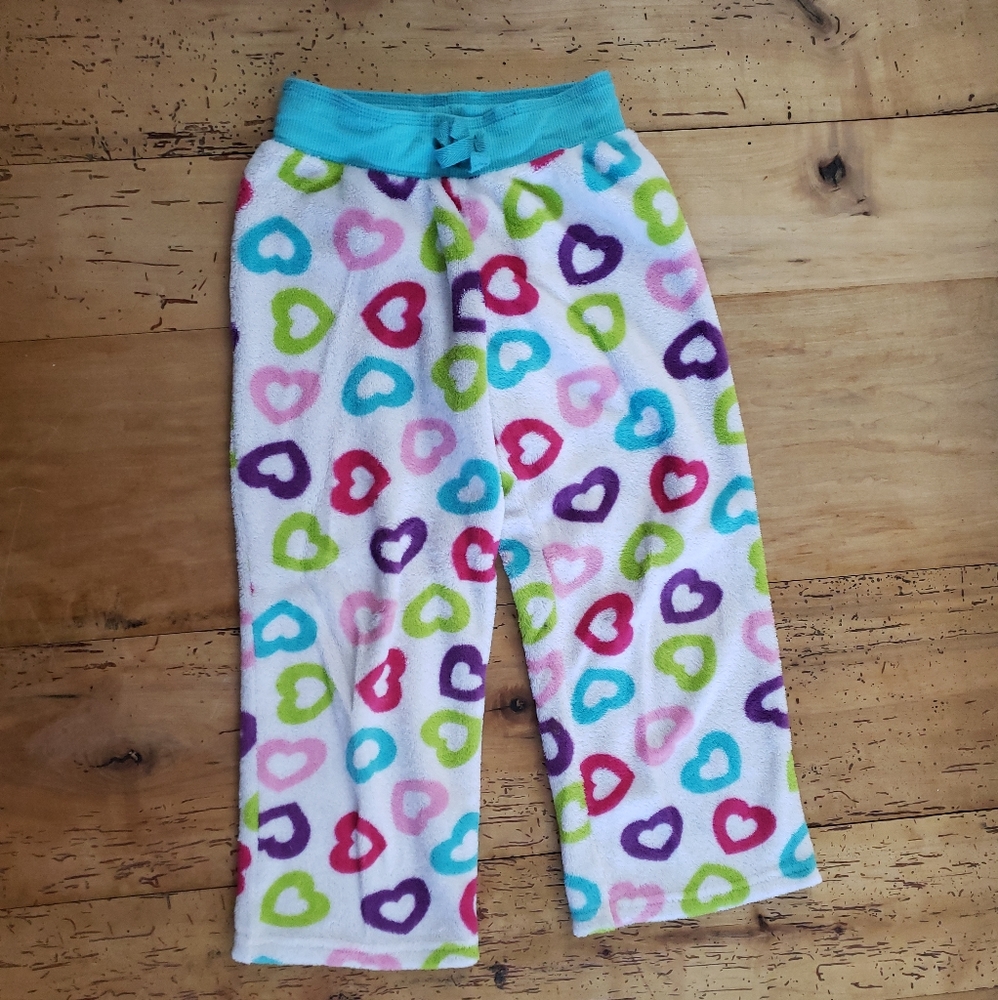 Sz 6 Soft, Fuzzy Sleep Pants